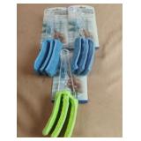 Microfiber blind cleaner. 3 total