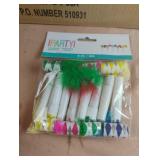 Squawker blowouts. 12-8 ct packs