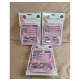 Manicure sets. 3 total