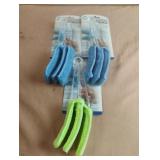 Microfiber blind cleaner. 3 total