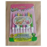 Shopkins cake decoration kits. 12 total