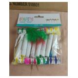 Squawker blowouts. 12-8 ct packs