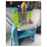Kids Play-Doh Ice Cream Truck Work Station -