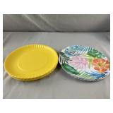 Lot of Plastic Plates