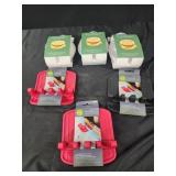 3 utensil rests, 3 egg muffin microwave dish