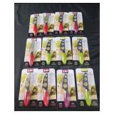12 packs mini cheese knives