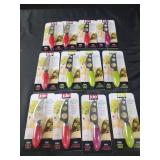 12 packs mini cheese knives