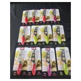 12 packs mini cheese knives