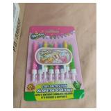 Shopkins cake decoration kits. 12 total