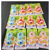 12 sesame street pacifiers