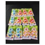12 sesame street pacifiers
