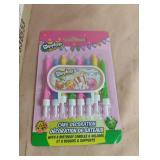 Shopkins cake decoration kits. 12 total