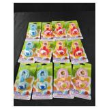 12 sesame street pacifiers