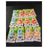 12 sesame street pacifiers
