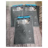 3 litter trap mats