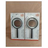 3x magnifying glass. 2 total