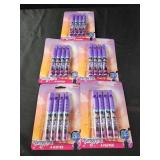 5 packs 4 ct ea Vampirina flutes party favors