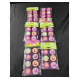 6 packs 8 ct each Shopkins pencil sharpener,