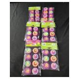 6 packs 8 ct each Shopkins pencil sharpener,