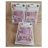 Manicure sets. 3 total