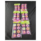 6 packs 8 ct each Shopkins pencil sharpener,