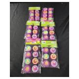 6 packs 8 ct each Shopkins pencil sharpener,