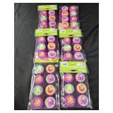 6 packs 8 ct each Shopkins pencil sharpener,