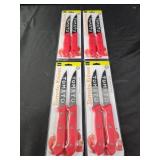 4 packs tomato knives sets