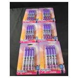 6 packs 4 ct ea Vampirina flutes party favors