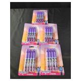 5 packs 4 ct ea Vampirina flutes party favors