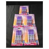 5 packs 4 ct ea Vampirina flutes party favors