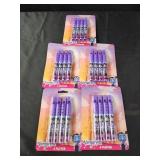 5 packs 4 ct ea Vampirina flutes party favors