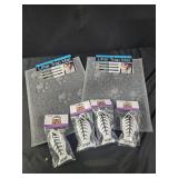 2 litter mats, 4 catnip toys