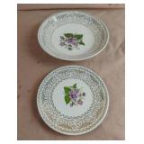 CUNNINGHAM & PICKETT SPRINGVIOLET USA bowl 7.5