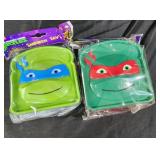 2 Teenage mutant ninja turtles sandwich keepers
