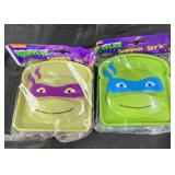 2 Teenage mutant ninja turtles sandwich keepers