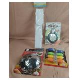 Plastic paper towel holder, steamer basket, corn