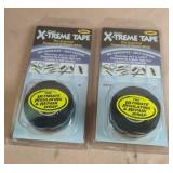 Silicone X-Treme tape. 2 rolls