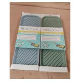 Sink sponge holders. 2 total