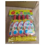 Blowouts serpentins 8-12 ct packs