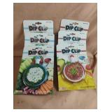 Dip clips. 6 total