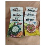 Dip clips. 6 total