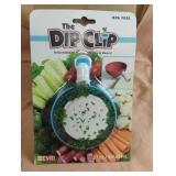 Dip clips. 6 total