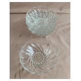 Vintage Hazel Atlas SEASHELL Swirl Pattern