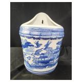 Victoria Ware Cobalt Blue and White Oriental