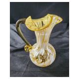 Hand Blown Rainbow Glass Huntington W.V. Glass