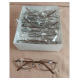 2.00 reading glasses. 12 pairs total
