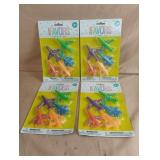 5 jet planes-4 packs