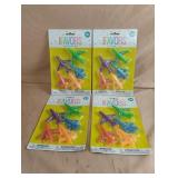 5 jet planes-4 packs
