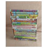 Childrens DVDs including My Little Pony, Dora the